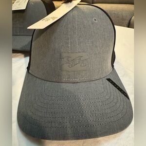 Gray & Black Billabong Cap